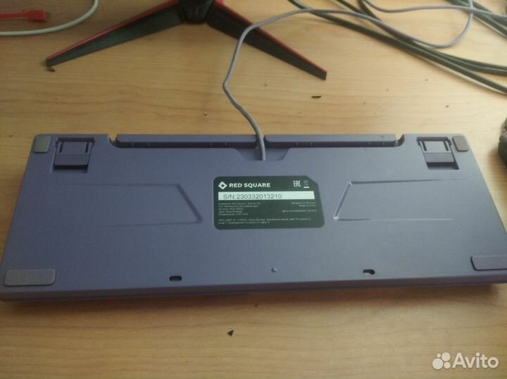 Механическая клавиатура red square TKL G3ms Purple