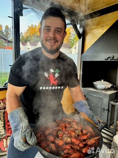 Раки свежие сао