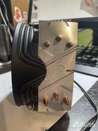 Кулер процеccорный deepcool gammax-300
