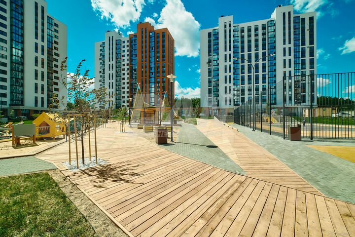 4-к. квартира, 89,6 м², 16/17 эт.