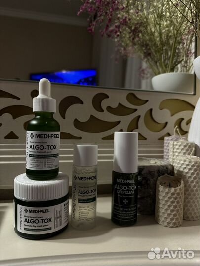 Набор косметики для лица