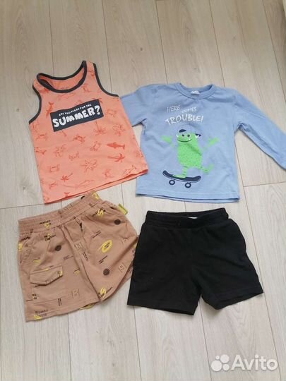 Футболки на мальчика