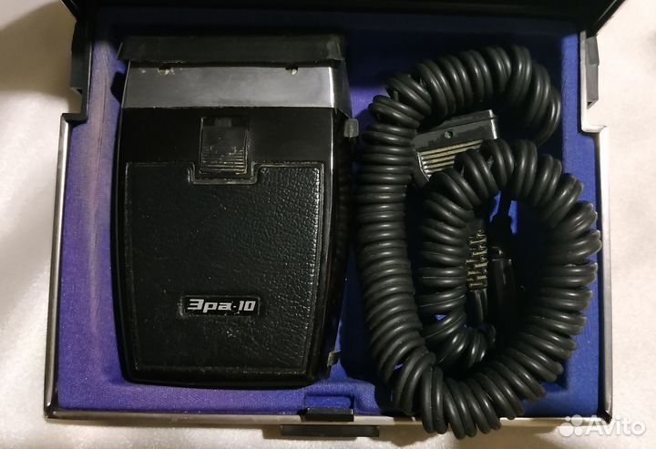 Бритвы электрические Эра10, Эра100, Харьков. СССР