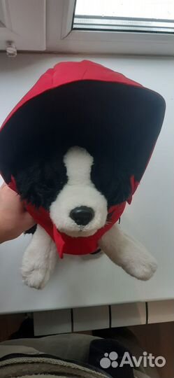 Жилет утепленный для мелких пород собак