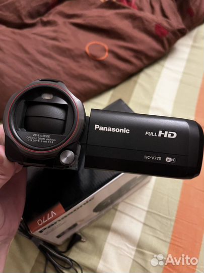 Видеокамера panasonic hc v770