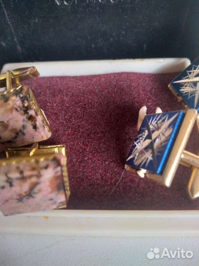 Запонки мужские.Ретро