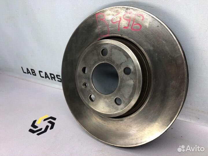 Диск тормозной передний Audi A4 B8 caga 2.0 TDI