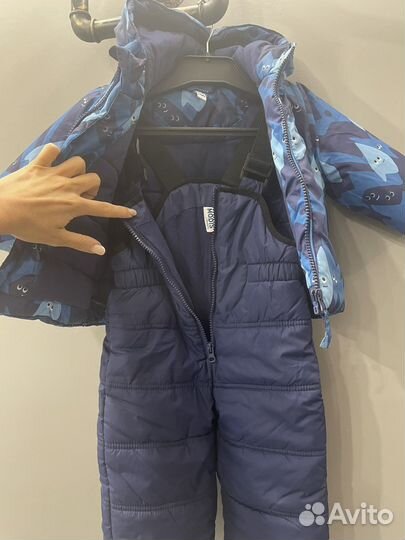 Костюм демисезон 80 размер