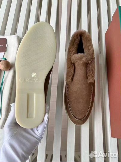 Лоферы женские Loro Piana