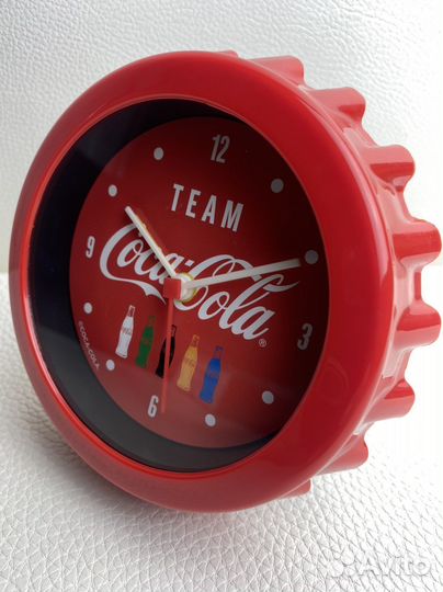 Часы Настольные Coca -Cola