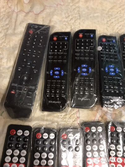 Пульты разные