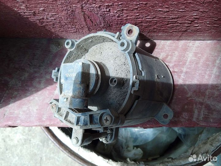 Туманка левая kalina 1