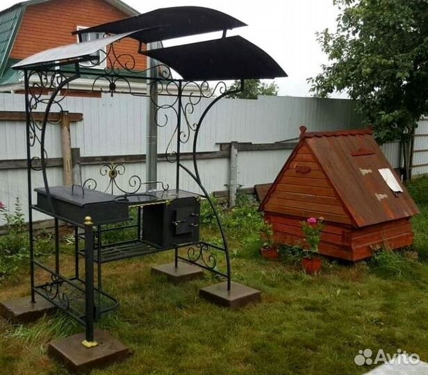 Мангал из стали