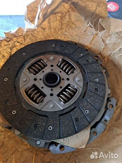 Комплект сцепления sprinter w203 w211