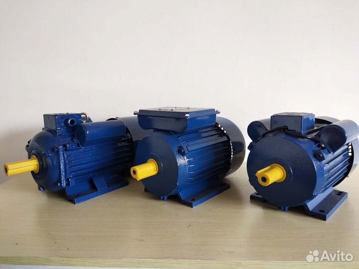 Электродвигатель аир 100S4 3кВт 1500об новый