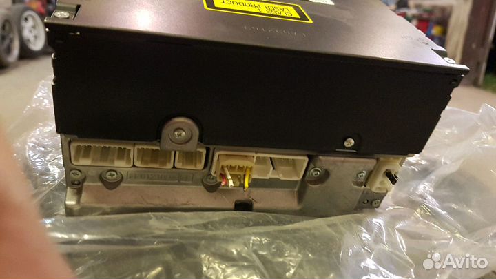 Магнитола штатная toyota