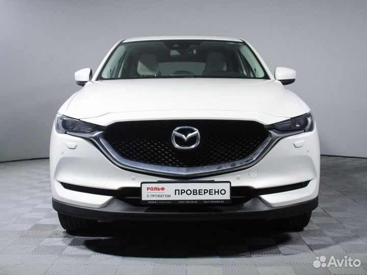 Mazda CX-5 2.5 AT, 2018, 131 760 км
