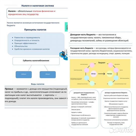 Репетитор по обществознанию