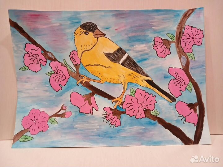 Рисунки на заказ в школу и садик