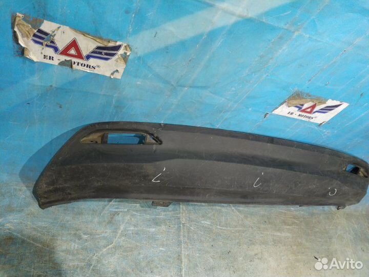 Накладка бампера Kia Rio 4 2016-Н.в