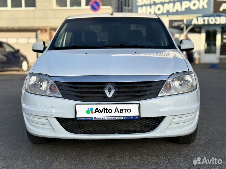 Renault Logan 1.4 МТ, 2013, 165 000 км