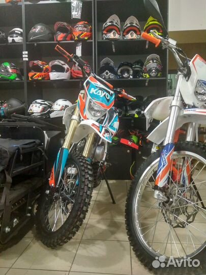 Питбайк kayo basic YX125 17/14 KRZ