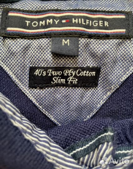 Футболка поло муж. Tommy Hilfiger, оригинал, (M)