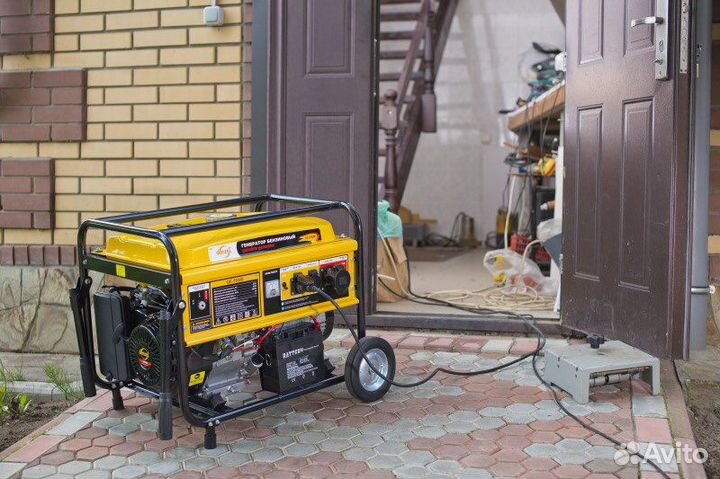 Прокат генератора