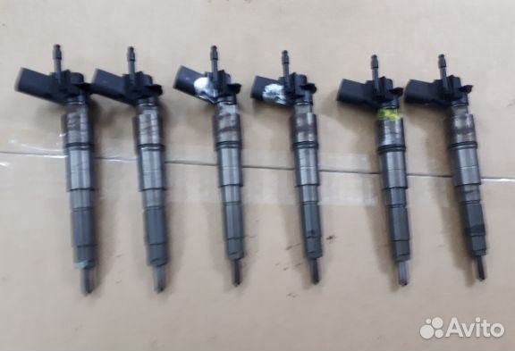Форсунки дизельные BMW для двигателя M57N2 306d3