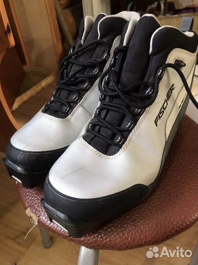 Лыжные ботинки fischer xc sport
