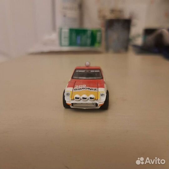 1973 Datsun Baja Z Greenlight 1:64 распак