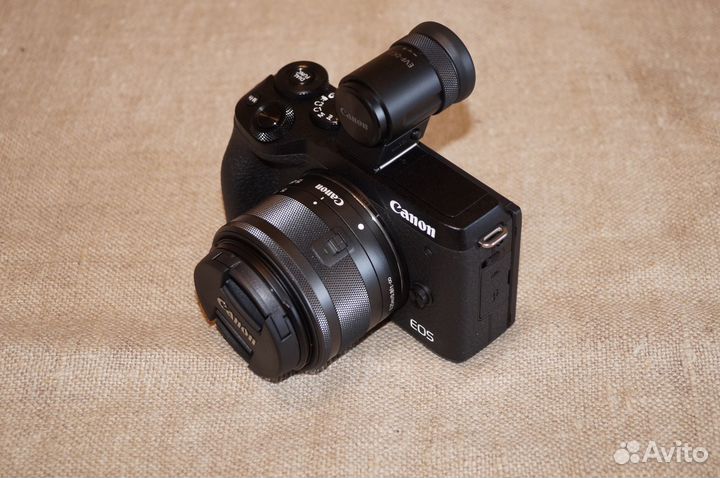 Canon EOS M6 mark ii kit +видоискатель Новый