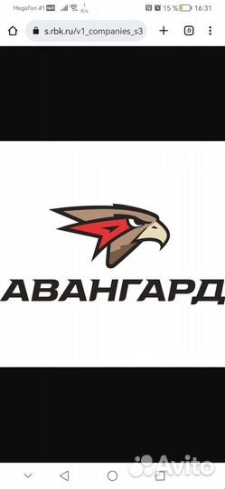Билет на хоккей 2.03