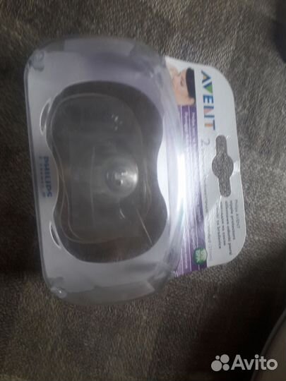 Накладки на грудь на соски Philips avent