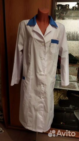 Медицинский халат 46