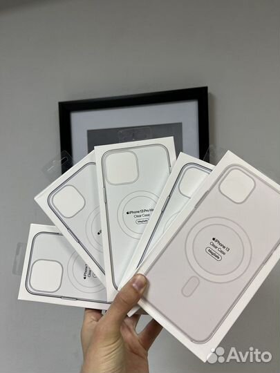 Чехол на iPhone 12 /13/14 magsafe пластик