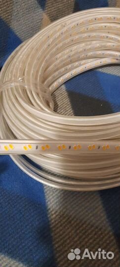 Светодиодная лента 220В в силиконе