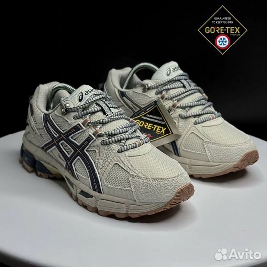 Кроссовки зимние Asics Gel-Kahana 8 begie