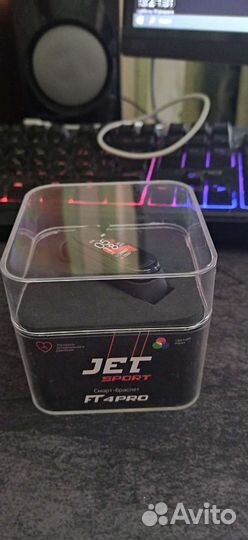 Фитнес браслет Jet FT-4 PRO