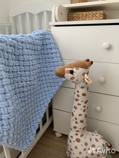 Плюшевый плед