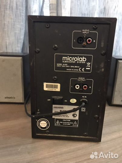 Компьютерная акустика 2 1 Microlab
