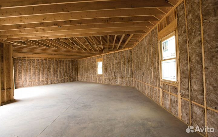 Рулонный утеплитель