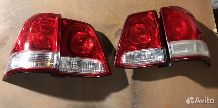 Задние фонари toyota land cruiser 200