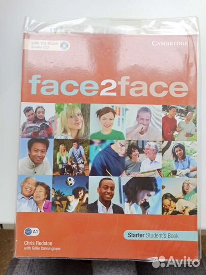 Учебник и рабочая тетрадь Face2Face Starter