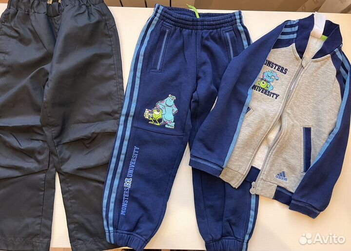 Вещи для мальчика 110 см, куртки