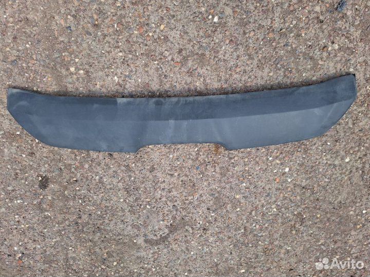 Накладка на бампер задняя Hyundai Creta GS