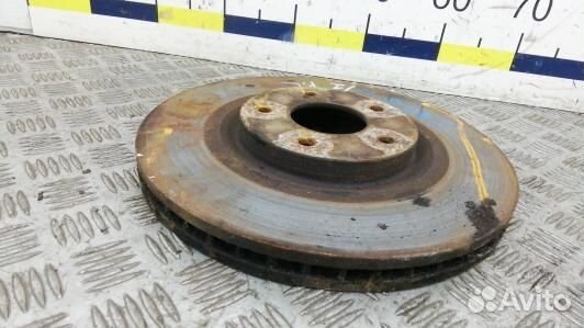 Диск тормозной передний renault koleos (2NI08K601)