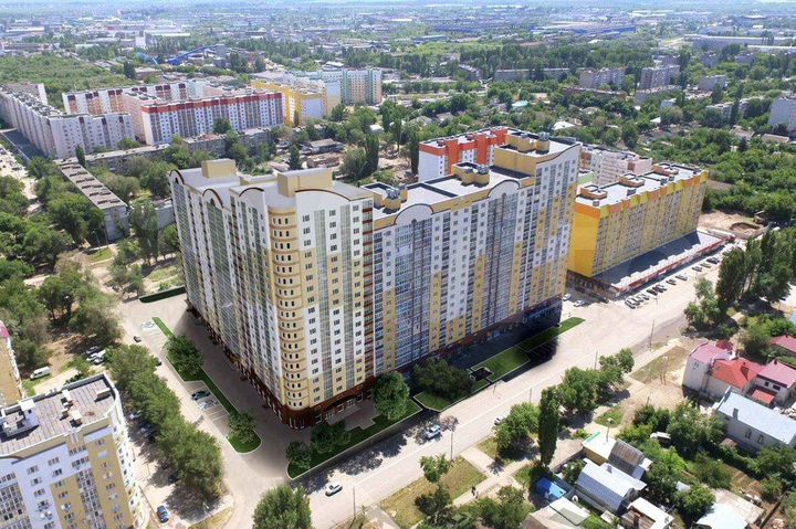 1-к. квартира, 53 м², 3/18 эт.