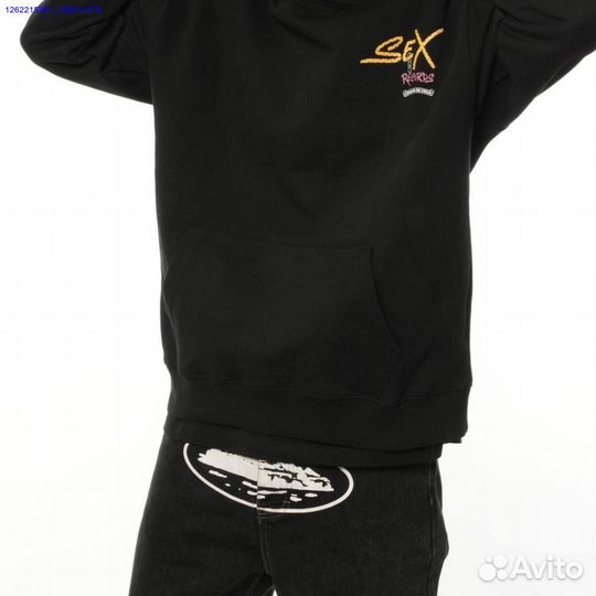 Худи Chrome Hearts на руках (Арт.64376)