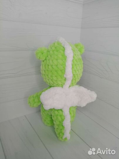 Дракончик вязаный